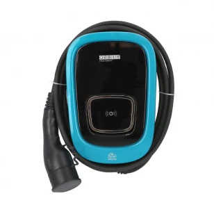 Зарядная станция Orbis VIARIS UNI 230V однофазная 7,4 кВт с кабелем Type 2 5 м