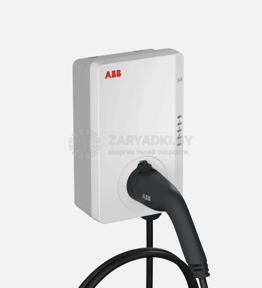 Зарядные станции для электромобилей Зарядное устройство Terra AC W11-G5-R-0, вход 380..415VAC, с кабелем Type 2, 11KW, RFID, 1XETHERNET, IP54