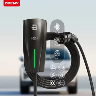 Зарядная станция Beny BCP-AT2N-L 22 kWt GB/T