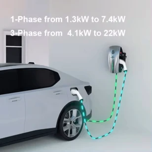 Зарядная станция Beny BCP-AT2N-L 22 kWt GB/T