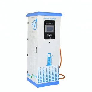 Зарядная станция постоянного тока (DC) Setec Power 450-100Y-SC (75 кВт, c кабелем (3.5 м)