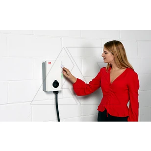 Зарядное устройство Terra AC W7-G5-R-0, вход 100..240VAC, с кабелем Type 2, 7.4kW, RFID, 1xEthernet, IP54