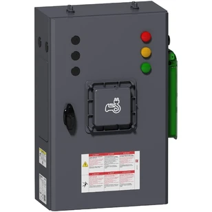 Шкаф EVLINK PKG GREY 22KW 2XT2 RFID EVP2PE2222R (Type 2; 22 кВт)