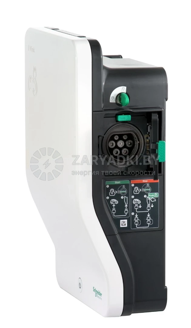 Зарядные станции для электромобилей Зарядная станция EVlink Wallbox EVH2S22P04K
