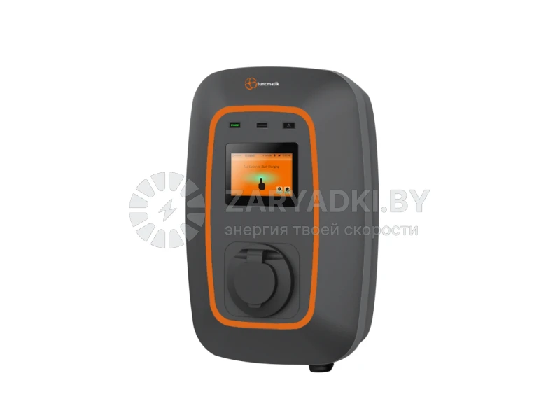 Зарядные станции для электромобилей Зарядное устройство Tuncmatik Public Charger 7 kW monophase, розетка