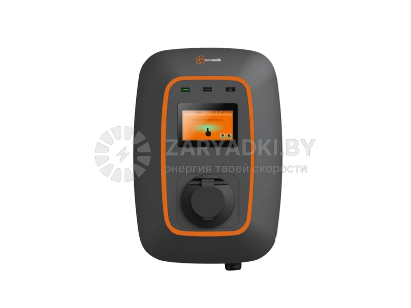 Зарядные станции для электромобилей Зарядное устройство Tuncmatik Public Charger 11 kW monophase, розетка