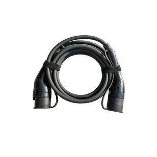 Зарядный кабель Voltor Type2-GBT (32A, 1ф 7,4кВт, 5 метров)