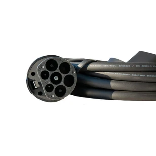 Зарядный кабель Voltor Type2-GBT (32A, 1ф 7,4кВт, 5 метров)