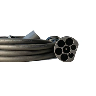 Зарядный кабель Voltor Type2-GBT (32A, 1ф 7,4кВт, 5 метров)