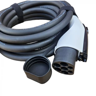 Зарядный кабель Auxus Type2-GBT (32A, 1ф 7,4кВт, 5метров)