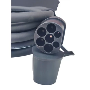 Зарядный кабель Auxus Type2 - Type2 (32A, 22кВт, 5метров)