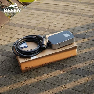 Зарядная станция Besen Wallbox 22 кВт, 32A, 3 фазы с кабелем TYPE 2 (управление со смартфона)