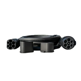 Зарядный кабель Voltor Type2-GBT (32A, 3ф, 22кВт, 5метров)