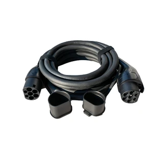 Зарядный кабель Voltor Type2-GBT (32A, 3ф, 22кВт, 5метров)