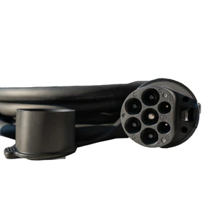 Зарядный кабель Voltor Type2-GBT (32A, 3ф, 22кВт, 5метров)