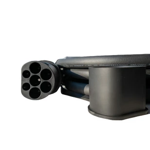 Зарядный кабель Voltor Type2-GBT (32A, 3ф, 22кВт, 5метров)