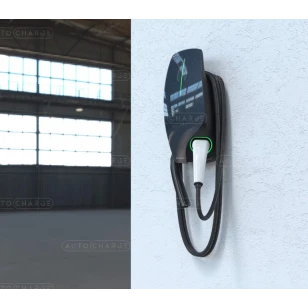 Зарядная станция Pandora Wall-E AC 22 кВт Home Edition Black без кабеля