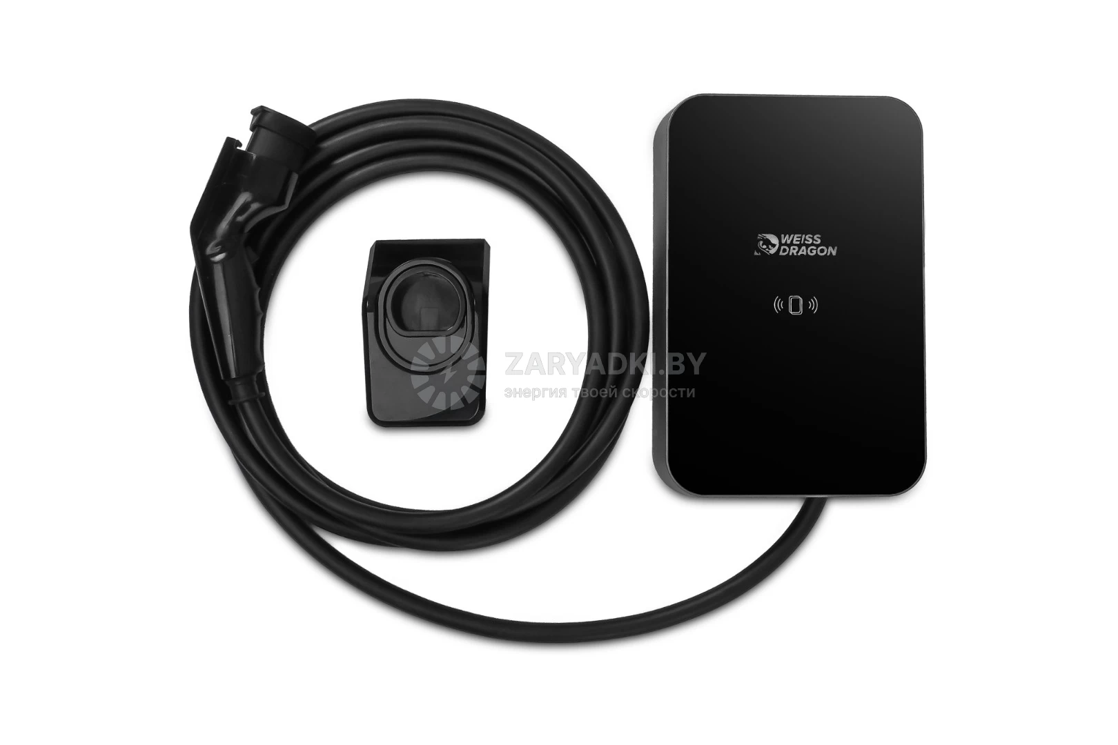 Зарядные станции для электромобилей Зарядная станция  Weiss Dragon Black (7,4 кВт) GB/T, приложение