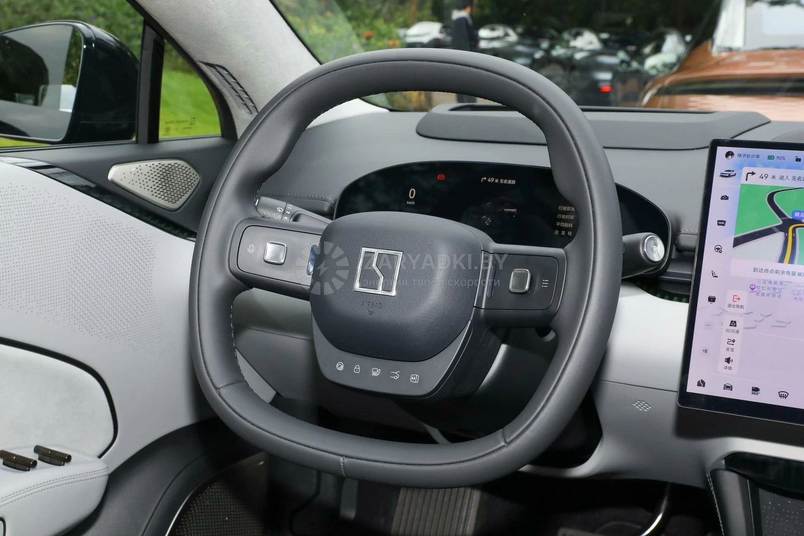 Электромобили Электромобиль Zeekr 007 Drive