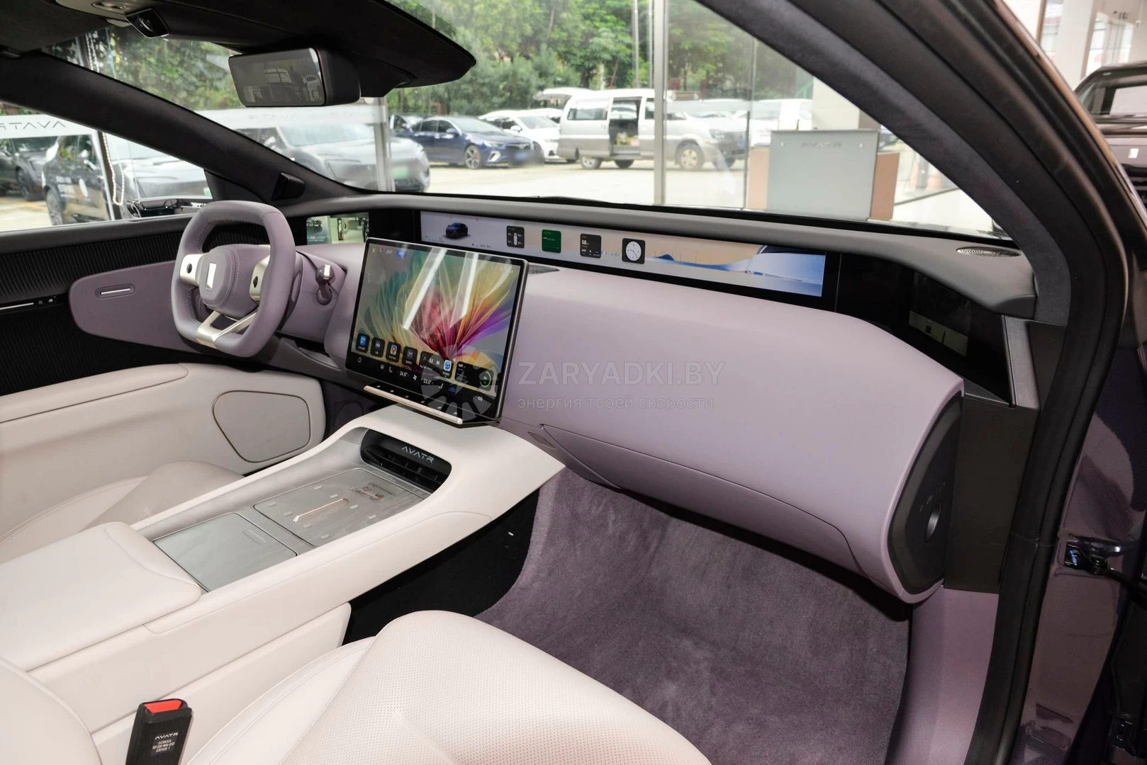 Электромобили Электромобиль Avatr 12 Luxury