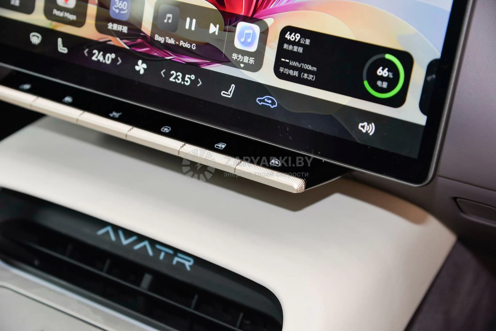 Электромобили Электромобиль Avatr 12 Luxury
