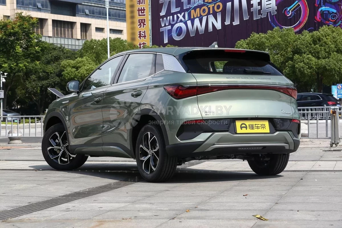 Электромобили Электромобиль BYD Yuan Plus Transcendent Honor Edition