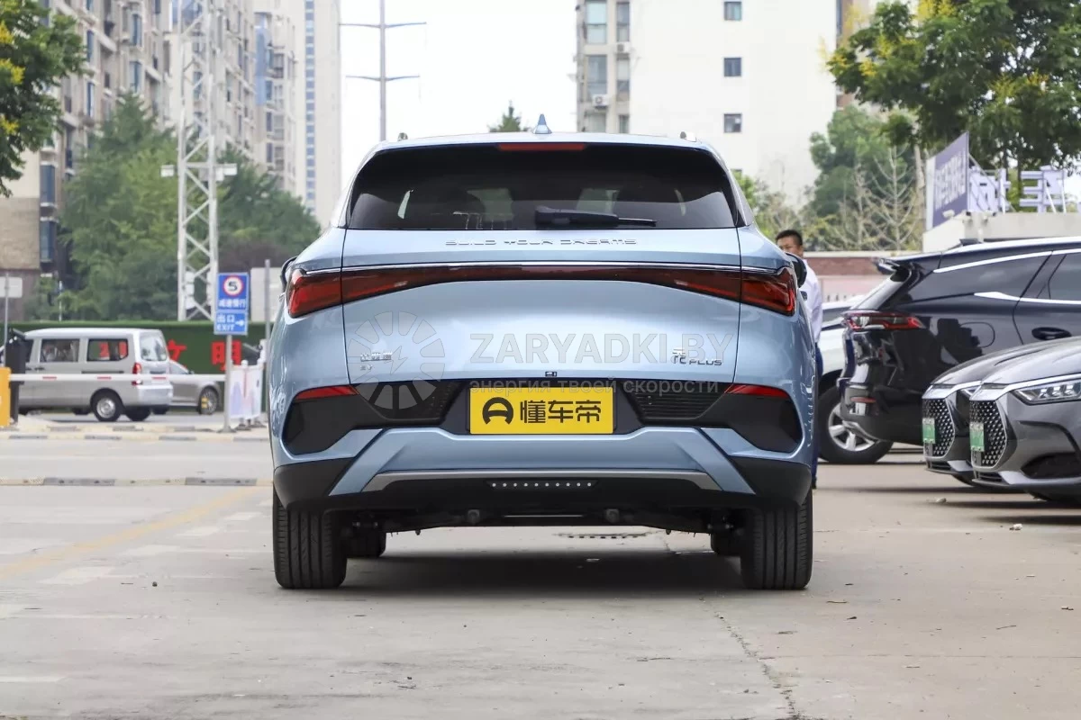 Электромобили Электромобиль BYD Yuan Plus Transcendent Honor Edition