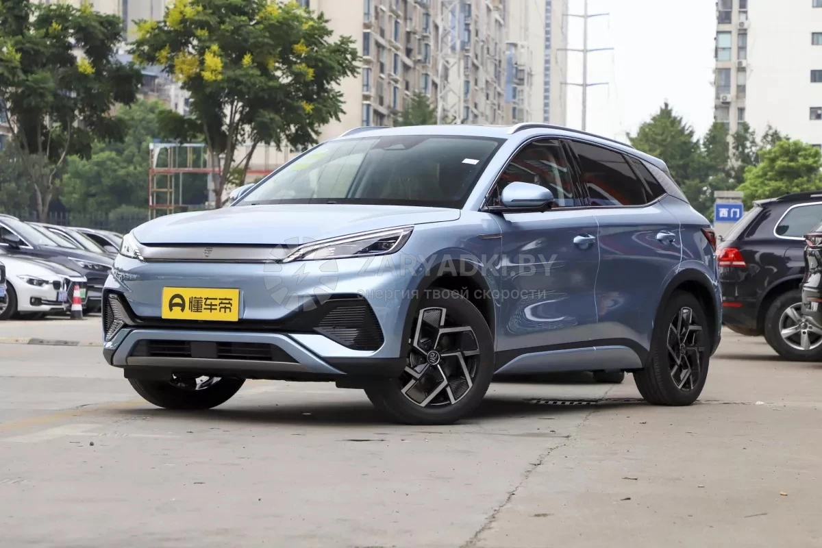 Электромобили Электромобиль BYD Yuan Plus Transcendent Honor Edition
