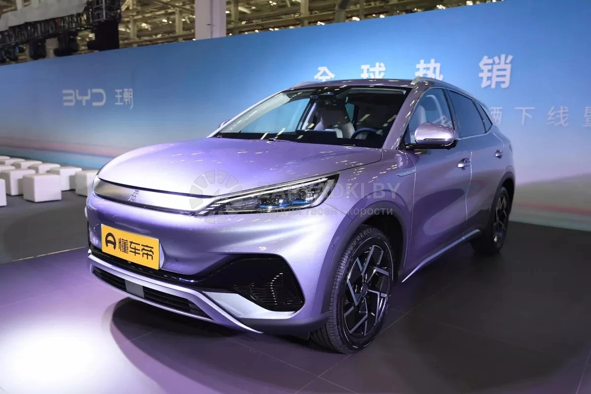 Электромобили Электромобиль BYD Yuan Plus Transcendent Honor Edition