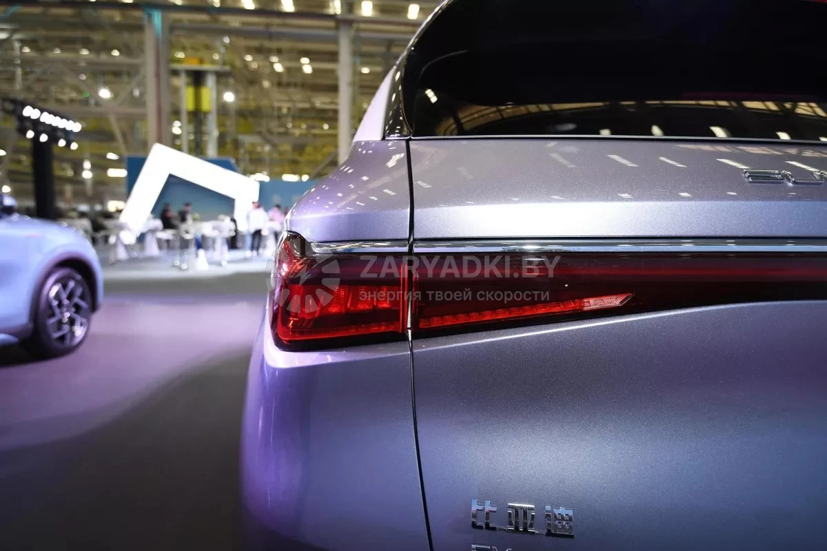 Электромобили Электромобиль BYD Yuan Plus Transcendent Honor Edition