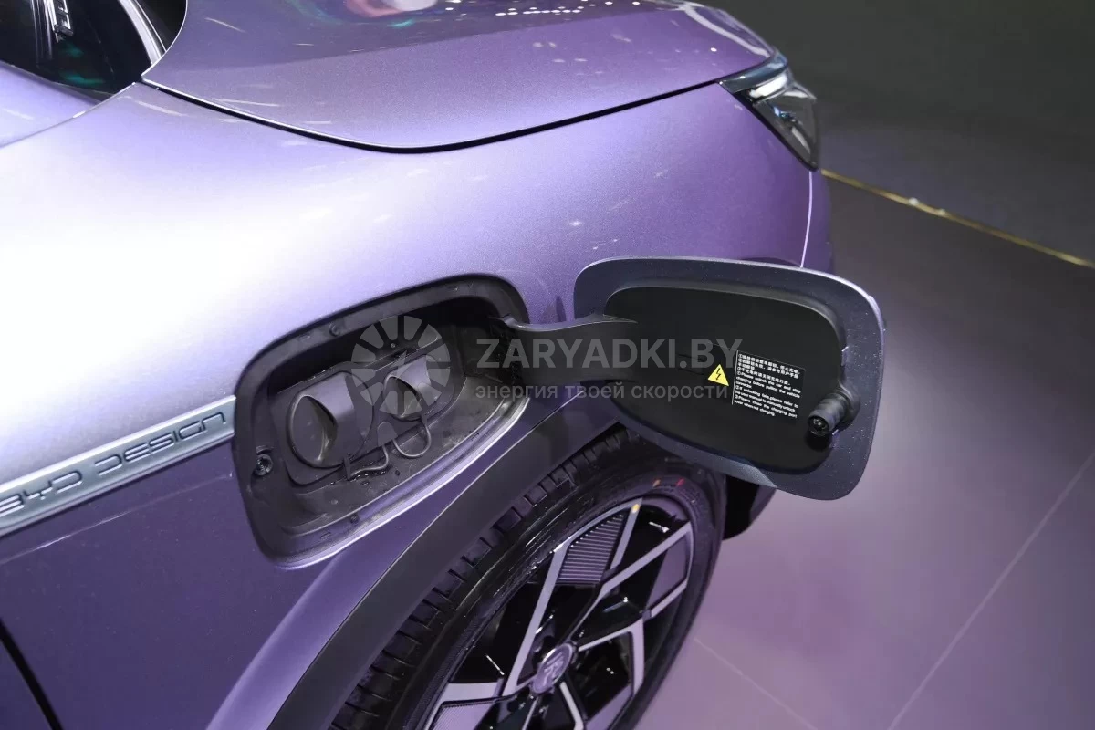 Электромобили Электромобиль BYD Yuan Plus Transcendent Honor Edition