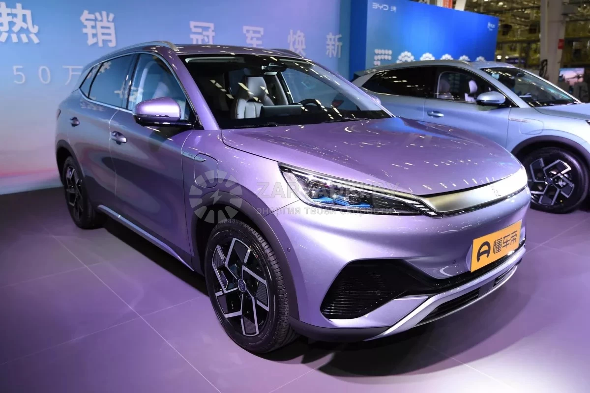 Электромобили Электромобиль BYD Yuan Plus Transcendent Honor Edition