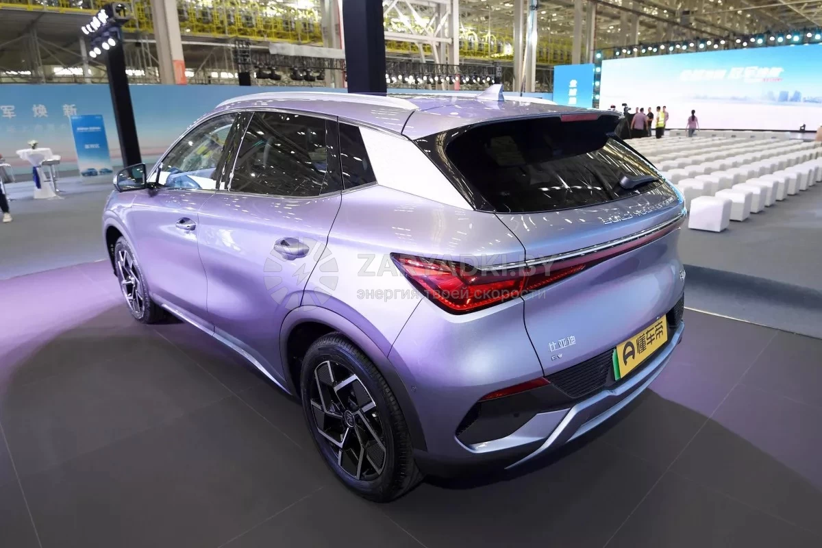 Электромобили Электромобиль BYD Yuan Plus Transcendent Honor Edition