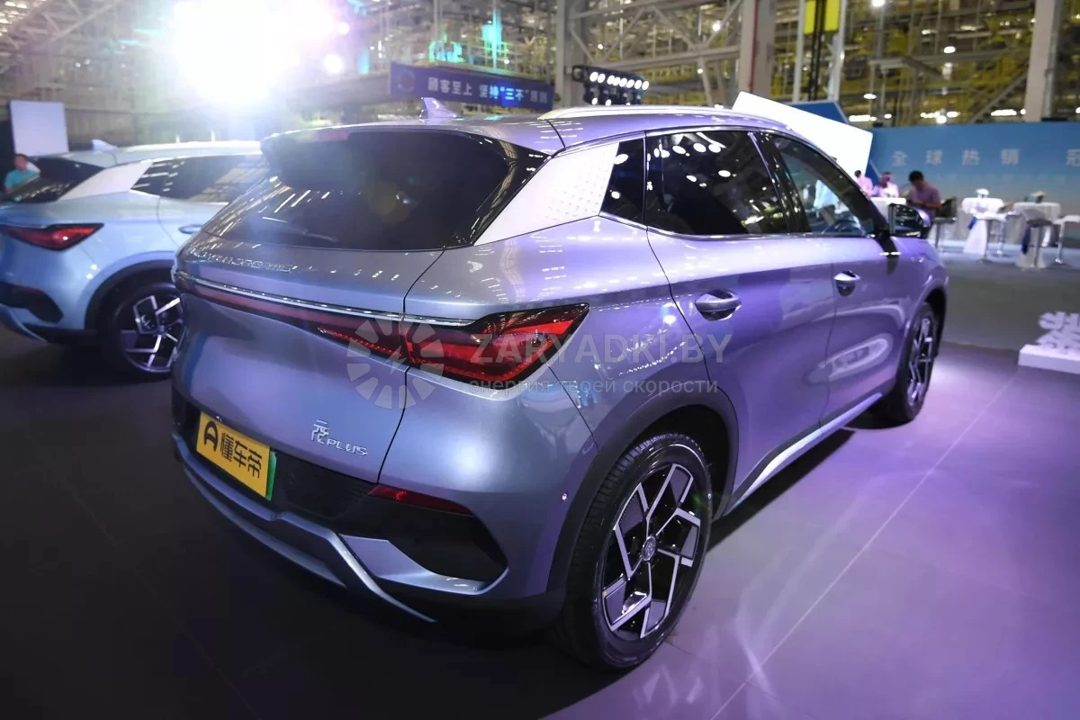 Электромобили Электромобиль BYD Yuan Plus Transcendent Honor Edition