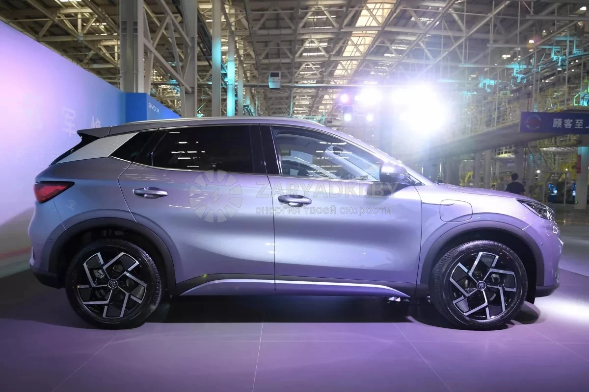 Электромобили Электромобиль BYD Yuan Plus Transcendent Honor Edition