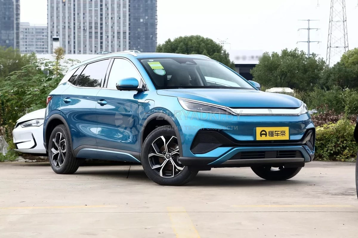 Электромобили Электромобиль BYD Yuan Plus Transcendent Honor Edition