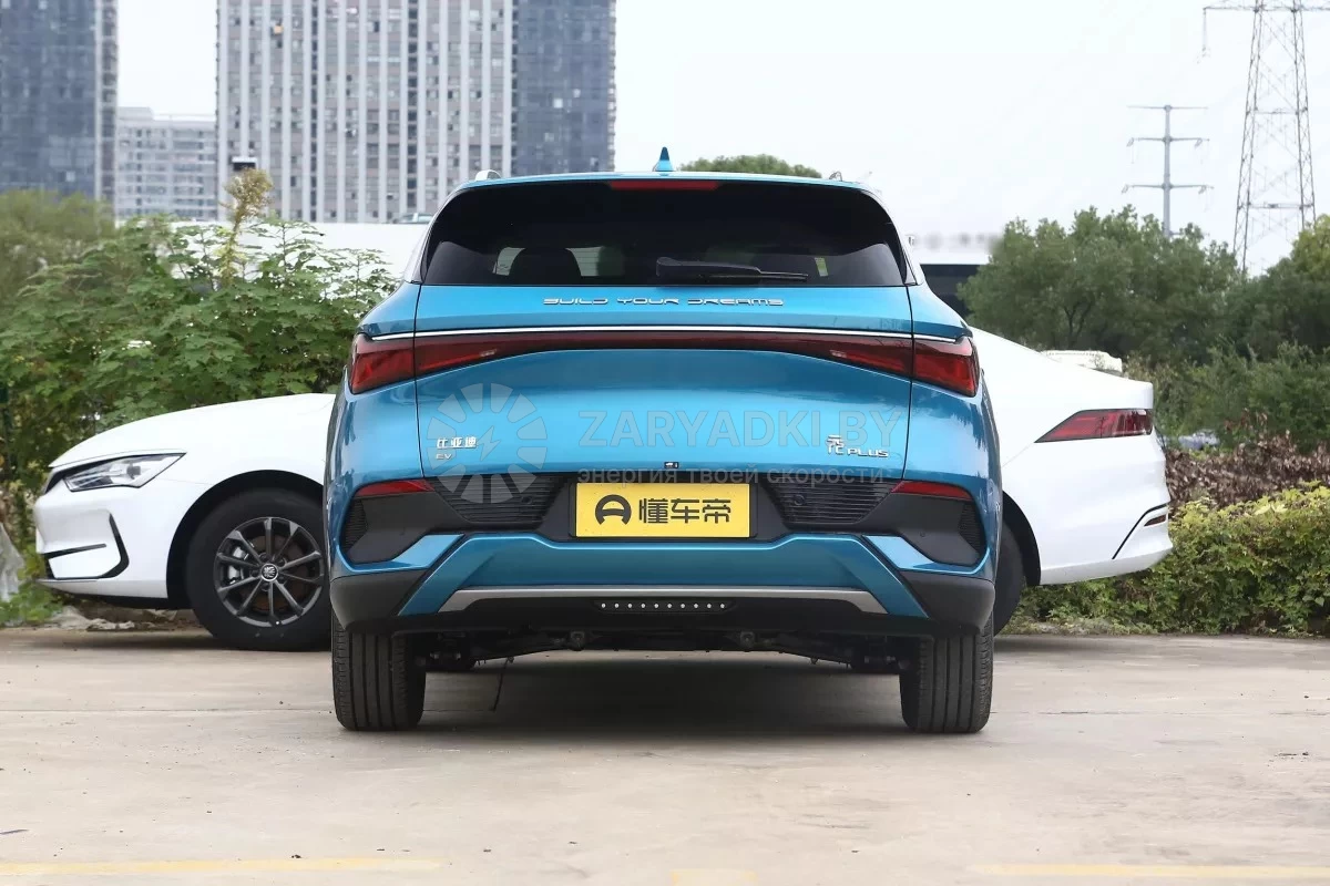 Электромобили Электромобиль BYD Yuan Plus Transcendent Honor Edition