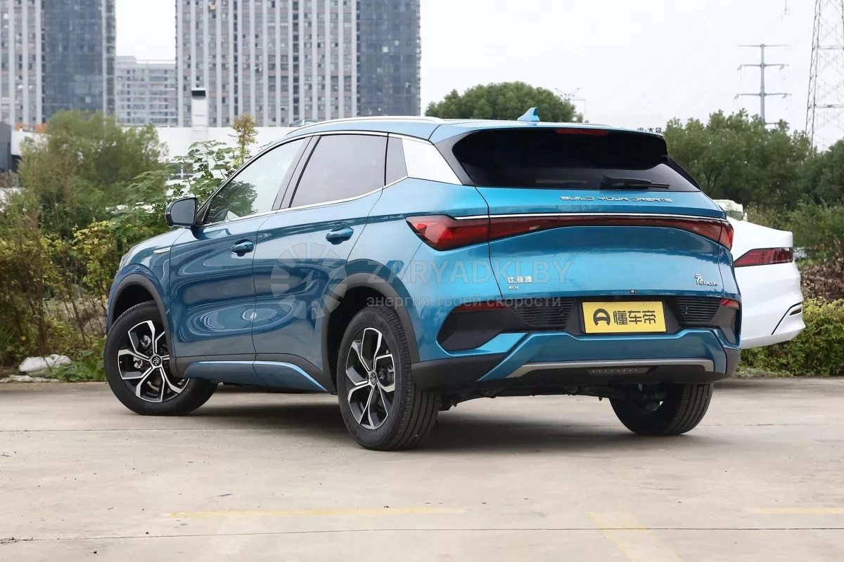Электромобили Электромобиль BYD Yuan Plus Transcendent Honor Edition