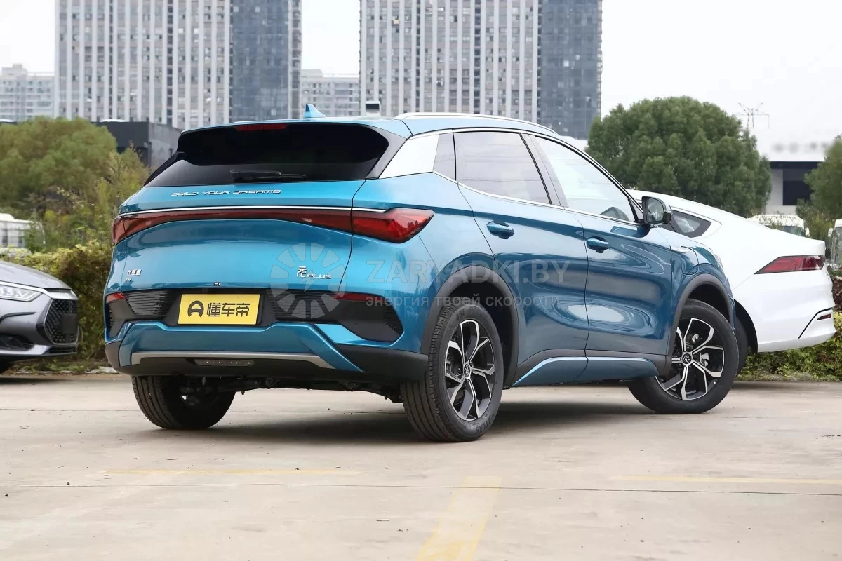 Электромобили Электромобиль BYD Yuan Plus Transcendent Honor Edition