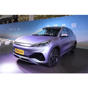 Электромобиль BYD Yuan Plus Transcendent Honor Edition