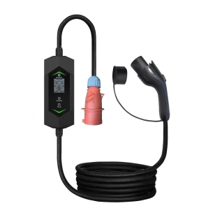Зарядное Auxus GB/T 6-32A WiFi (7кВт, 1 фаза) + переходник под бытовую розетку