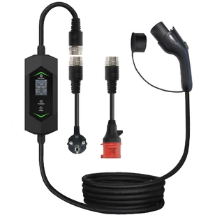 Зарядное Auxus GBT 6-16A WiFi (11кВт, 3 фазы)