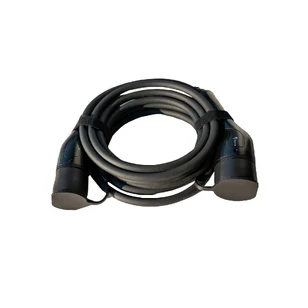 Зарядный кабель Voltor Type2 - Type2 (32A, 1ф, 7кВт, 5метров)