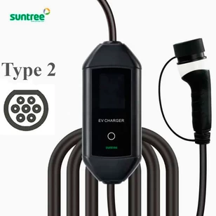 Зарядное устройство для электромобилей SPG3E 3.5kw Type 2