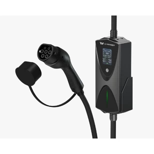 Переносное зарядное устройство Auxus GB/T 6-16A (3,5 кВт, 1 фаза) ECO