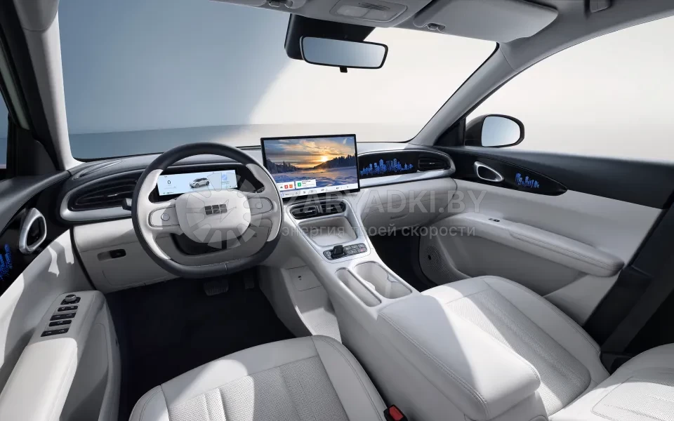 Электромобили Электромобиль Geely EX2