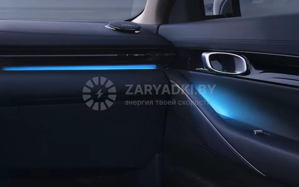 Электромобили Электромобиль Geely EX5