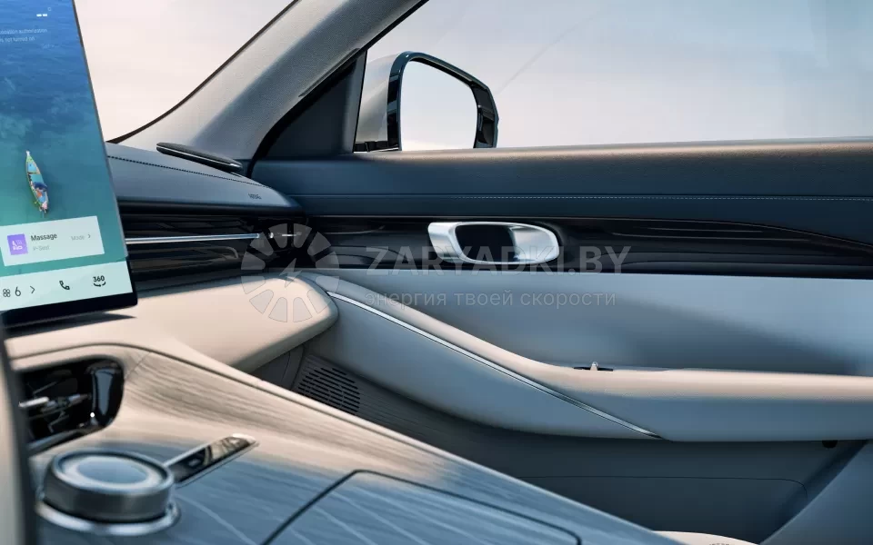 Электромобили Электромобиль Geely EX5