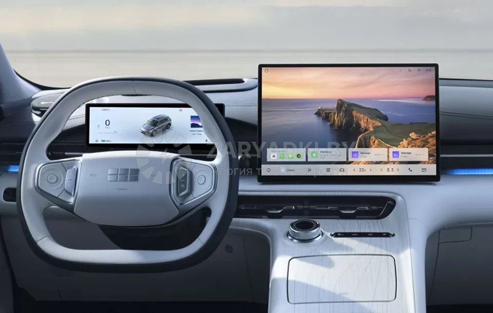 Электромобили Электромобиль Geely EX5