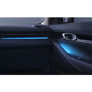 Электромобиль Geely EX5